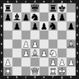 1960 Leningrad tt – Round 4 – Popov, Luben – 1/2-1/2 – Szabo, Iuliu inactive – G41