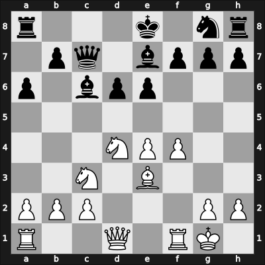 1960 Leningrad tt – Round 4 – Zinn, Lothar – 1-0 – Van Humbeek – G45