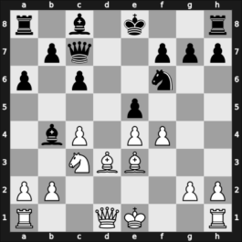 1960 Leningrad tt – Round 4 – Gheorghiu, Florin – 1/2-1/2 – Radev, Nikolai – G46