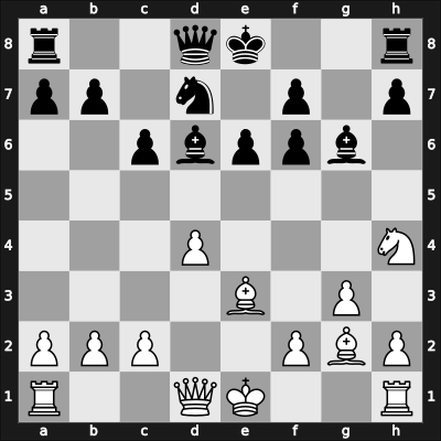 1960 Leningrad tt – Round 4 – Olsson, Ake – 1/2-1/2 – Kavalek, Lubomir – G48