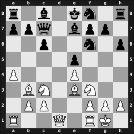 1960 Leningrad tt – Round 4 – Kupka, Slavoj – 1-0 – Martens, Rolf – G50