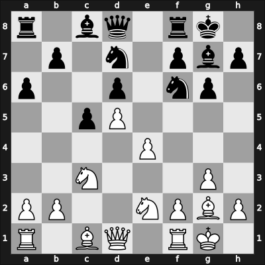 1960 Leningrad tt – Round 5 – Sails – 1/2-1/2 – Saidy, Anthony – G56