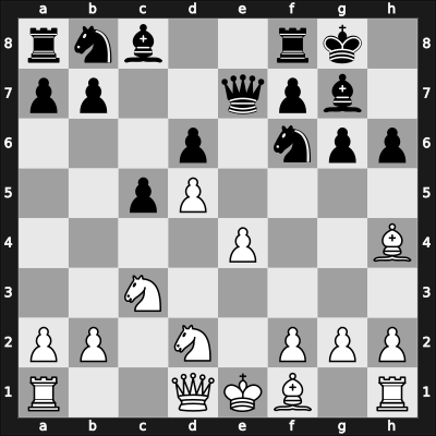 1960 Leningrad tt – Round 5 – Popov, Luben – 1/2-1/2 – Tan Hoang Liong – G58