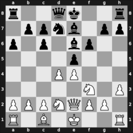 1960 Leningrad tt – Round 5 – Gurgenidze, Bukhuti – 1/2-1/2 – Vukcevich, Milan – G65