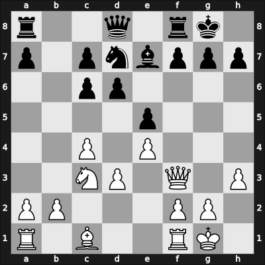 1960 Leningrad tt – Round 5 – Rakic, Tomislav – 1/2-1/2 – Nikitin, Aleksander S – G67
