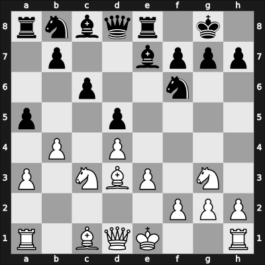 1960 Leningrad tt – Round 6 – Lombardy, William J – 1/2-1/2 – Sokolov, Vladimir – G72