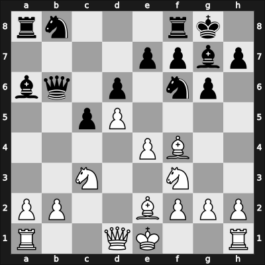 1960 Leningrad tt – Round 6 – Forintos, Gyozo V – 1/2-1/2 – Malich, Burkhard, Dr. – G73
