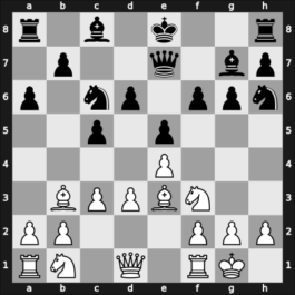 1960 Leningrad tt – Round 6 – Knezevic, Milorad – 1-0 – Mednis, Edmar J – G80