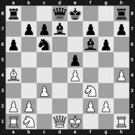 1960 Leningrad tt – Round 6 – Tan Hoang Liong – 1-0 – Kavalek, Lubomir – G84
