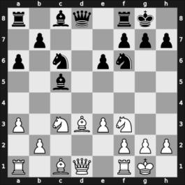 1960 Leningrad tt – Round 7 – Nikolaevsky, Yuri V – 1-0 – Baumbach, Friedrich, Dr. – G88