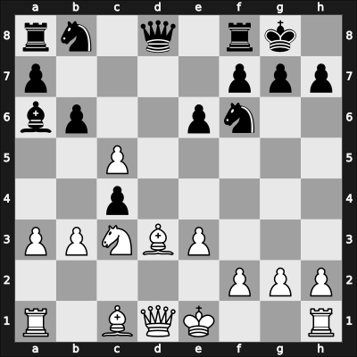 1960 Leningrad tt – Round 7 – Hallerod, Ralph – 0-1 – Zuidema, Coen – G89