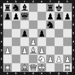 1960 Leningrad tt – Round 7 – Bertholdt, Dieter – 0-1 – Nikitin, Aleksander S – G91