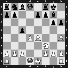 1960 Leningrad tt – Round 7 – Rakic, Tomislav – 0-1 – Popov, Luben – G93