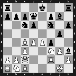 1960 Leningrad tt – Round 7 – Tringov, Georgi P – 0-1 – Vukcevich, Milan – G96