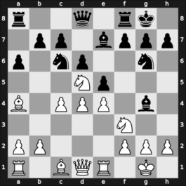 1960 Leningrad tt – Round 7 – Davis, ME. – 0-1 – Kupka, Slavoj – G97