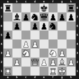 1960 Leningrad tt – Round 8 – Mititelu, Gheorghe – 1/2-1/2 – Langeweg, Kick – G101