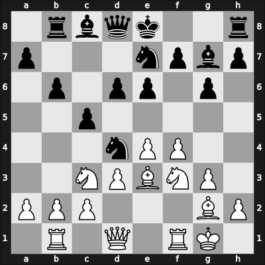 1960 Leningrad tt – Round 8 – Knezevic, Milorad – 1/2-1/2 – Kupka, Slavoj – G103