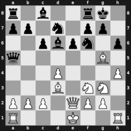 1960 Leningrad tt – Round 8 – Vukcevich, Milan – 1/2-1/2 – Augustin, Josef – G106