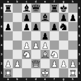 1960 Leningrad tt – Round 8 – Marsalek, Josef – 1/2-1/2 – Sokolov, Vladimir – G108