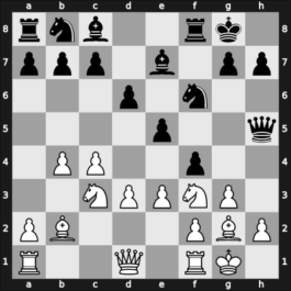 1960 Leningrad tt – Round 9 – Hallerod, Ralph – 0-1 – Knezevic, Milorad – G111