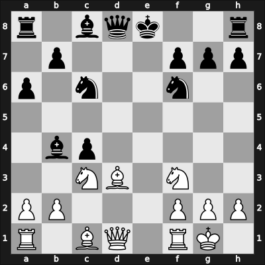 1960 Leningrad tt – Round 9 – Tumurbator, Purev – 0-1 – Marsalek, Josef – G115
