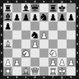 1960 Leningrad tt – Round 9 – Kavalek, Lubomir – 1-0 – Momo, Suren – G121