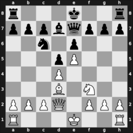 1960 Leningrad tt – Round 9 – Klovans, Janis – 1-0 – Van den Dvej – G124