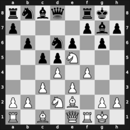 1960 Leningrad tt – Round 9 – Keto, Hannu – 0-1 – Forintos, Gyozo V – G126