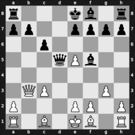 1960 Leningrad tt – Round 10 – Lombardy, William J – 1-0 – Van Hoorne, F – G128