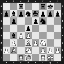 1960 Leningrad tt – Round 10 – Weinstein, Raymond – 1-0 – Barack Clement – G129