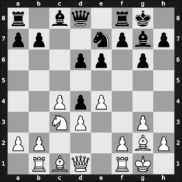 1960 Leningrad tt – Round 10 – Perman, Torvald – 0-1 – Savon, Vladimir – G131