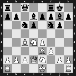 1960 Leningrad tt – Round 10 – Van den Dvej – 0-1 – Mednis, Edmar J – G132