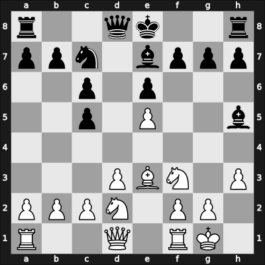 1960 Leningrad tt – Round 10 – Marsalek, Josef – 1/2-1/2 – Malich, Burkhard, Dr. – G134