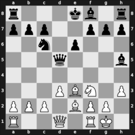 1960 Leningrad tt – Round 10 – Liebert, Heinz – 1-0 – Kupka, Slavoj – G138
