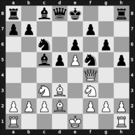 1960 Leningrad tt – Round 10 – Szabo, Iuliu inactive – 0-1 – Rakic, Tomislav – G141