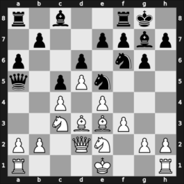 1960 Leningrad tt – Round 11 – Hallerod, Ralph – 1-0 – Maedler, Juergen, Dr. – G145