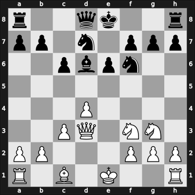 1960 Leningrad tt – Round 11 – Botez, Constantin – 1/2-1/2 – Tsagan, T – G158