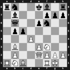 1960 Leningrad tt – Round 12 – Weinstein, Raymond – 1-0 – Kovacs, Laszlo M – G164