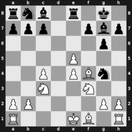 1960 Leningrad tt – Round 12 – Mititelu, Gheorghe – 1/2-1/2 – Malich, Burkhard, Dr. – G167