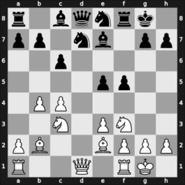 1960 Leningrad tt – Round 13 – Bertholdt, Dieter – 1-0 – Van der Wiel, John T.H. – G176