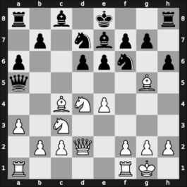1960 Leningrad tt – Round 13 – Spassky, Boris V. – 0-1 – Lombardy, William J – G177