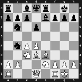 1960 Leningrad tt – Round 13 – Klovans, Janis – 1/2-1/2 – Popov, Luben – G185