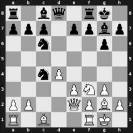 1960 Leningrad tt – Round 13 – Kalme, Charles I – 1-0 – Nikitin, Aleksander S – G186