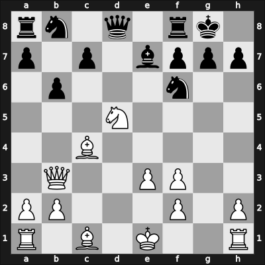 1960 Leningrad tt – Round 14 – Kolarov, Atanas S. – 0-1 – Spassky, Boris Vasily – G189