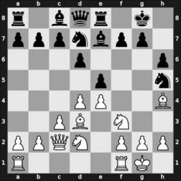 1960 Leningrad tt – Round 14 – Rakic, Tomislav – 1-0 – Chalhasuren, Gonchich – G193