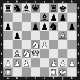 1960 Leningrad tt – Round 14 – Tabor, Jozsef – 0-1 – Kavalek, Lubomir – G196