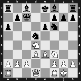 1960 Leningrad tt – Round 14 – Van Hoorne, F – 0-1 – Drimer, Dolfi – G197