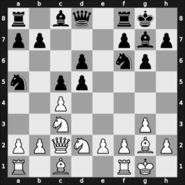 1960 Leningrad tt – Round 15 – Forintos, Gyozo V – 1-0 – Olsson, Ake – G203