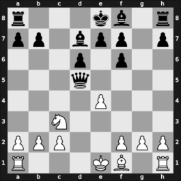 1960 Leningrad tt – Round 15 – Kavalek, Lubomir – 0-1 – Gurgenidze, Bukhuti – G209