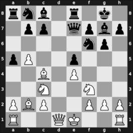 1960 Ljubljana – Round 1 – Damjanovic, Marko – 1/2-1/2 – Bertok, Mario Jr. – G1